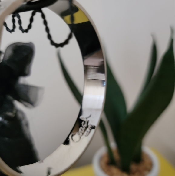 Coach bangle and silver bling earrings bundle - Picture 4 of 6